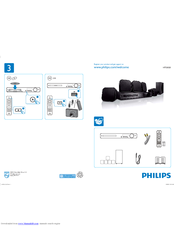 Philips HTS3020/05 User Manual