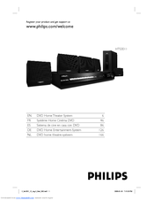 Philips HTS3011/05 User Manual