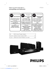 Philips HTS3011/37 User Manual