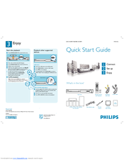 Philips HTS3152/93 Quick Start Manual