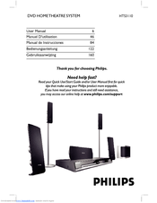 Philips HTS3110/12 User Manual