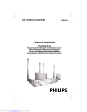 Philips HTS5510C/75 User Manual