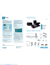Philips HTS6515/05 Quick Start Manual