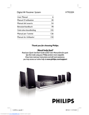 Philips HTR5204/12 User Manual