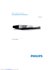 Philips BDP3282/05 User Manual