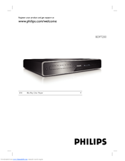Philips BDP7200/12 User Manual