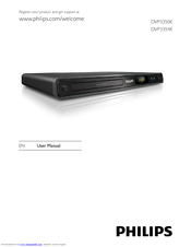 Philips DVP3350K/55 User Manual
