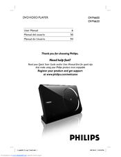 Philips DVP6600 User Manual