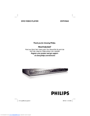 Philips DVP5986K/98 User Manual