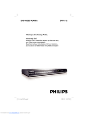 Philips DVP3142/55 User Manual