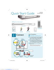 Philips DVP3026X/94 Quick Start Manual