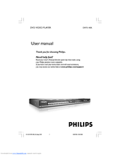 Philips DVP5140K/03 User Manual