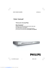 Philips DVP3015K/03 User Manual