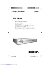 Philips DVP9000S User Manual