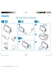 Philips PD7002/05 Quick Start Manual