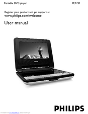 Philips PET731 User Manual