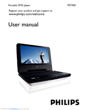 Philips PET940/05 User Manual