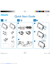 Philips PD7016 Quick Start Manual