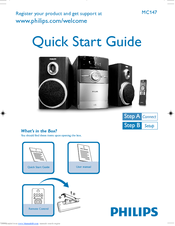 Philips MC147/05 Quick Start Manual