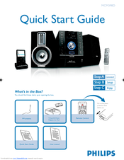 Philips MCM398D/05 Quick Start Manual