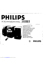 Philips MC155/25 Instructions For Use Manual