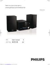 Philips MCD130/96 User Manual