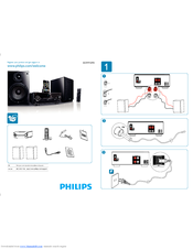 Philips DCM713/93 Quick Start Manual