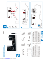 Philips DCM713/12 Quick Start Manual