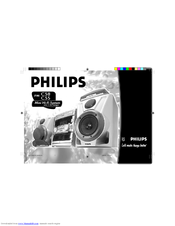 Philips FW-C58 User Manual