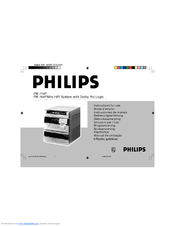 Philips FW775P/22 Instructions For Use Manual