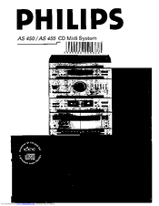 Philips AS450 User Manual