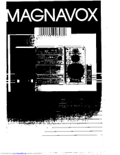 Magnavox Magnavox FW 40 User Manual