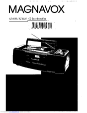 Magnavox AZ8030/05 User Manual