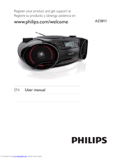 Philips AZ3811/55 User Manual