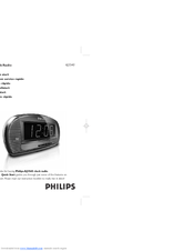 Philips AJ3540/05 Quick Start