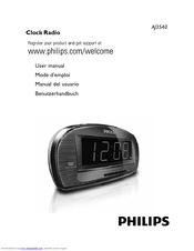Philips AJ3540/12 User Manual