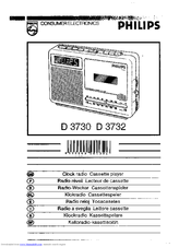 Philips D3730 User Manual