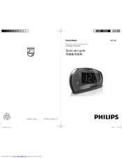 Philips AJ3540/96 Quick Start Manual