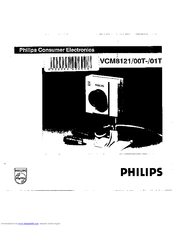 Philips VCM8121/00T User Manual