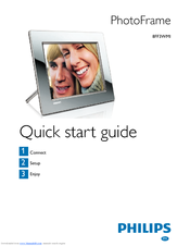 Philips 8FF3WMI Quick Start Manual