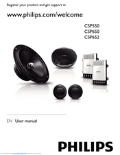 Philips CSP650 User Manual
