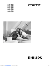 Philips FlatTV 15PF4121 User Manual