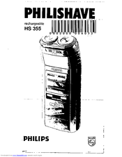 Philips Philishave HS 355 User Manual