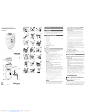 Philips HP6403/00 User Manual