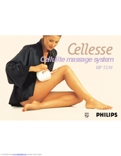 Philips Cellesse HP 5230 User Manual