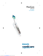 Philips Sonicare FlexCare HX6911/02 User Manual