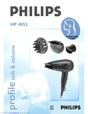 Philips HP4852/220V User Manual