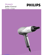 Philips JetSet Control HP4881 User Manual