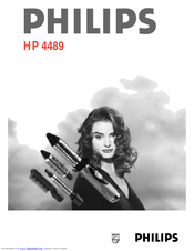 Philips HP4489 User Manual