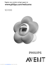 Philips AVENT SCH550/10 User Manual